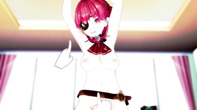 "Marine Captain Marin Hentai Daily Life - A Normal Day"