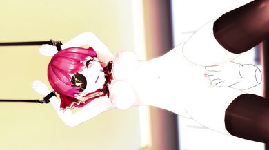 "Marine Captain Marin Hentai Daily Life - A Normal Day"
