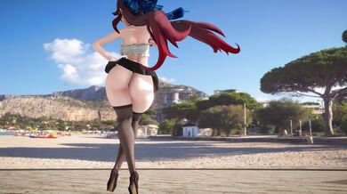 'Doggy Style with a Shake: Hu Tao and Her Huge Dog Cocks in Ultra HD'