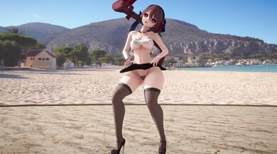 'Doggy Style with a Shake: Hu Tao and Her Huge Dog Cocks in Ultra HD'