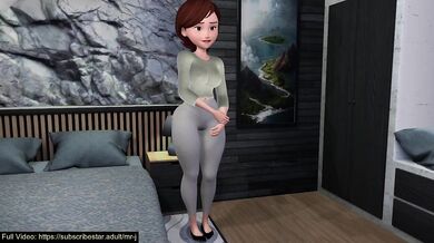 "Sexy secretary Helen's first time cheating with her boss during their office romance, caught on tape!"