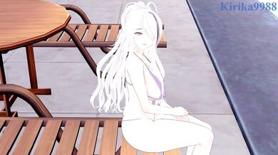 'Asuna and Kirito engage in steamy poolside intercourse'