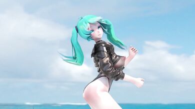 'The Naked Vocaloid'