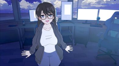 'Finding the Perfect Cock in the Big City: A Day in the Life of a Sexy Hentai Pornstar (4K)'