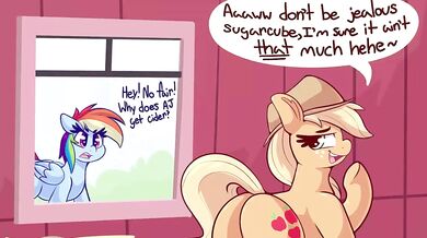 "My Little Pony: Friendship is Magic" - "Applejack and Cider Inflation Comic Dub (MagicalMysticVA Voice)"