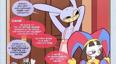 'The Hentai Collection - Pomni Compilation'