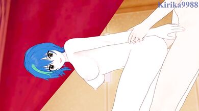 'Hentai: High School DxD's Xenovia and I Have Lustful Sex in the Bedroom'