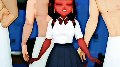 'Meru the Succubus: The Fleshy Temptress'