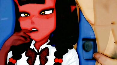 'Meru the Succubus: The Fleshy Temptress'