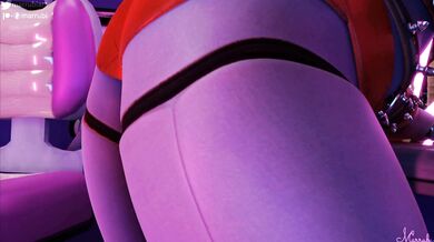 "Unleashing the inner beast in Roxanne Wolf special compilation"