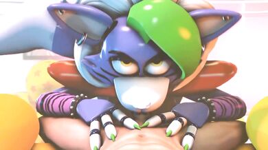 "Unleashing the inner beast in Roxanne Wolf special compilation"