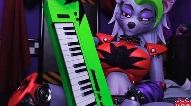 "Unleashing the inner beast in Roxanne Wolf special compilation"