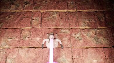 "The Scene: A hot girl in a dungeon, previewed through audio."