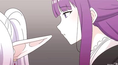 'Sexy Busty Blonde Lady Succubus Devours Randy Jerkoff During Awkward Couple's First Time Anal Intercourse%'