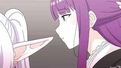 'Sexy Busty Blonde Lady Succubus Devours Randy Jerkoff During Awkward Couple's First Time Anal Intercourse%'