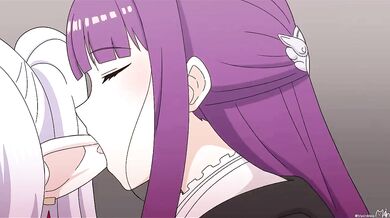 'Sexy Busty Blonde Lady Succubus Devours Randy Jerkoff During Awkward Couple's First Time Anal Intercourse%'