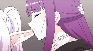 'Sexy Busty Blonde Lady Succubus Devours Randy Jerkoff During Awkward Couple's First Time Anal Intercourse%'