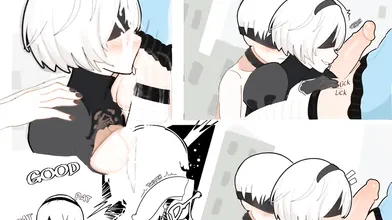 Rewritten as: 'Killing it with Kaine's cock'