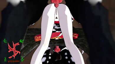 'Sexy Cindy Roasted by Rover: An Animalistic Romp in the Forest'