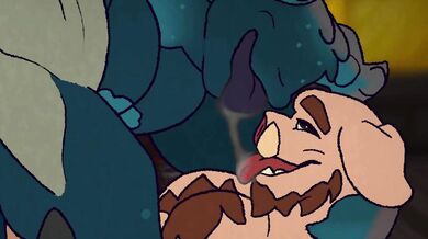 "[Trick Rex] WARRYN X BRUZAR: A Hentai Porn Adventure."