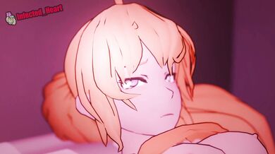 "Futa Masturbates in the Shower, Feeling Sensual Pleasure While Washing Her Cute Pussy (Daily Backlog #107)"