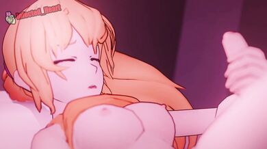 "Futa Masturbates in the Shower, Feeling Sensual Pleasure While Washing Her Cute Pussy (Daily Backlog #107)"