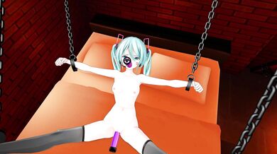 "Tied up in ribbons, MIKU is taken for a ride."