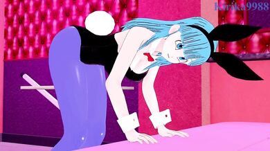 Bulma and Goku have an explosive encounter in a hidden chamber, as they engage in passionate sex with a dragon ball.