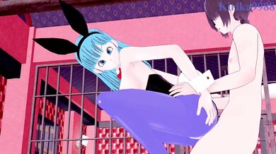 Bulma and Goku have an explosive encounter in a hidden chamber, as they engage in passionate sex with a dragon ball.