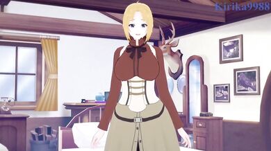 'Moments of ecstasy unleashed in the bed chamber between Zenith Greyrat and I, as our bodies entwine with intense passion.'