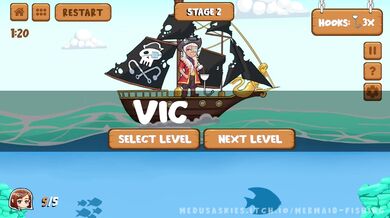 The Mermaid and The Fisherman: A Journey into Eroticism (Level 1-3)