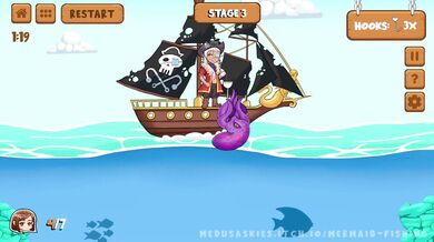 The Mermaid and The Fisherman: A Journey into Eroticism (Level 1-3)