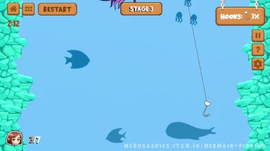 The Mermaid and The Fisherman: A Journey into Eroticism (Level 1-3)