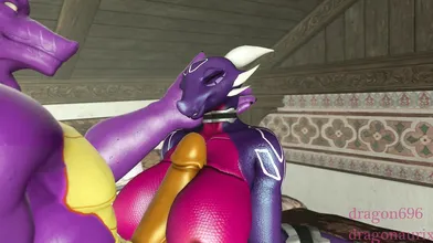 'Spyro and Cynder - A Tale of Love and Titty-Fucking'
