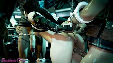'The captive Tifa: An erotic slave story'