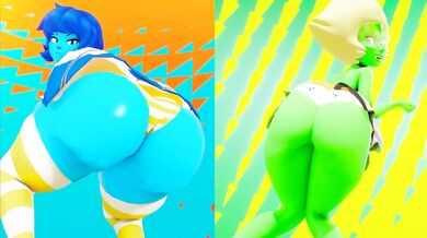 "Lapidot: The Twerk Twins Unleash Their Inner Sexual Beasts"