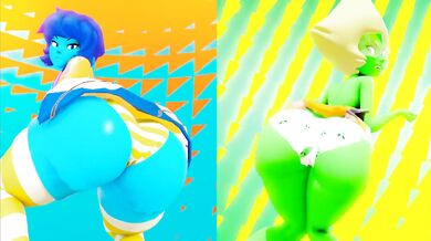 "Lapidot: The Twerk Twins Unleash Their Inner Sexual Beasts"