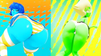 "Lapidot: The Twerk Twins Unleash Their Inner Sexual Beasts"