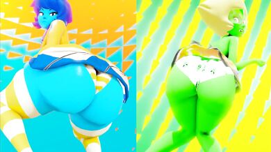 "Lapidot: The Twerk Twins Unleash Their Inner Sexual Beasts"