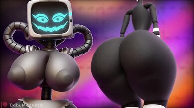 'Bouncing Boobs and Bouncy Butts - A Hentai Adventure'