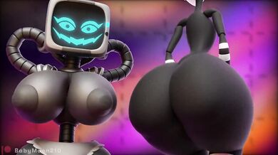 'Bouncing Boobs and Bouncy Butts - A Hentai Adventure'