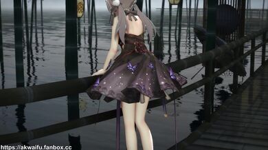 "Kiana's first anal pounding"