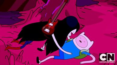 "Marceline Uses Finn's Camper34 to Fuck"