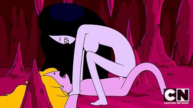 "Marceline Uses Finn's Camper34 to Fuck"