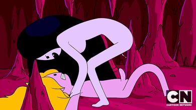 "Marceline Uses Finn's Camper34 to Fuck"