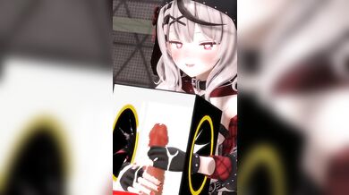 The Big Boobed Holo Girl With Double D's