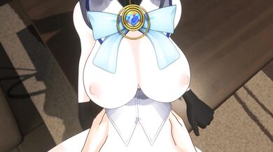 "The Deepest Depths of Desire: A Night of Dark and Twisted Passion with Ouro Kronii [Phobos Lewd Work]"