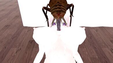 The insects crawl over each other in a crowded motel room, with orgies of creative sexual positions and intense pleasure.