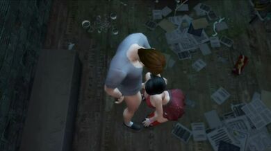 Rewritten as: "Sexy Call Girl Gets Nailed by Horny Customer"