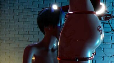 'Tiny Futanari Takes a Cock Up Her Butt while Listening to Dvorak'